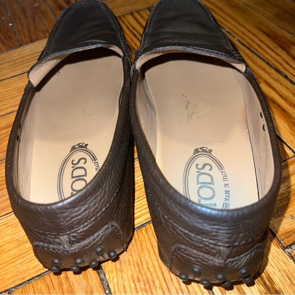 Tod’s Suede Loafers Men's 8 - Picture 4 of 11